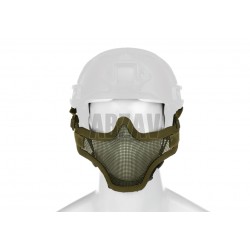 Steel Half Face Mask FAST Version OD Invader Gear
