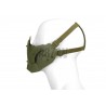 Warrior Steel Half Face Mask OD Pirate Arms