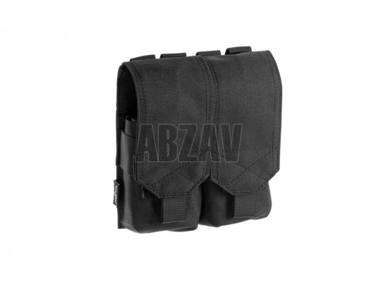 5.56 2x Double Mag Pouch  Black Invader Gear