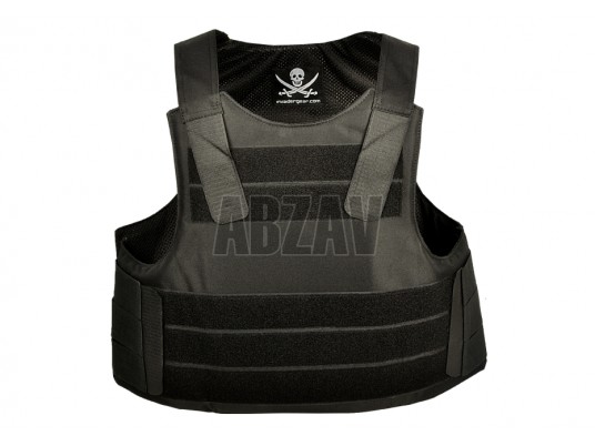 PECA Body Armor Vest  Black Invader Gear