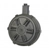 Manual Drum Magazine 1500 Rds For MP5 Black G&G