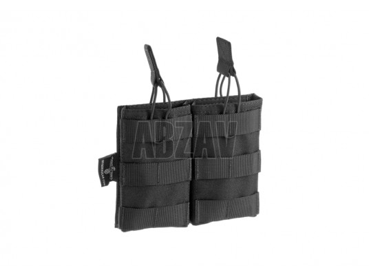 5.56 Double Direct Action Mag Pouch  Black Invader Gear