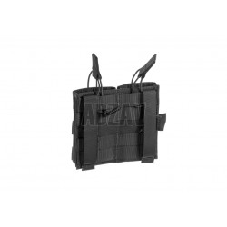 5.56 Double Direct Action Mag Pouch  Black Invader Gear