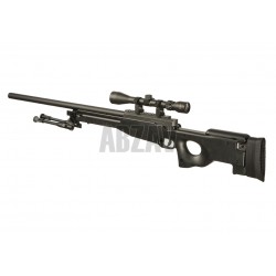 L96 Sniper Rifle Set  Black Well