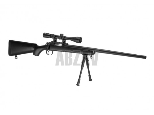 SR-1 Sniper Rifle Set  Black Well