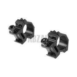25.4mm Low Type Mount Rings   Pirate Arms