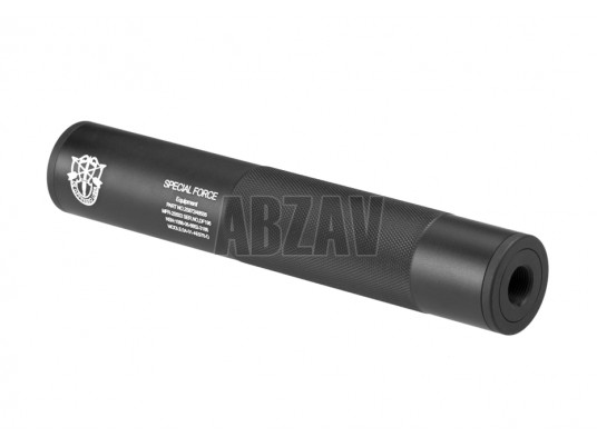198x35 Special Forces Silencer CW/CCW  Black FMA