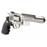 6 Inch SuperHawk Chrom Full Metal Co2   Ruger