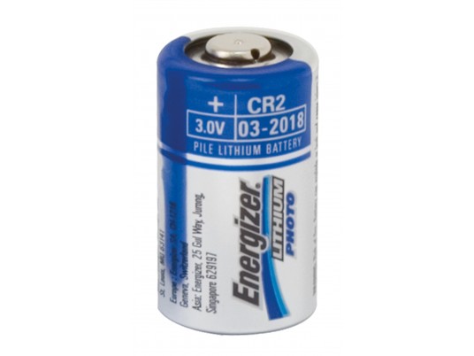 Battery Lithium CR2 - 3 volts - Energizer