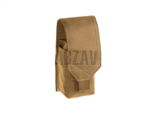 5.56 1x Double Mag Pouch  Coyote Invader Gear