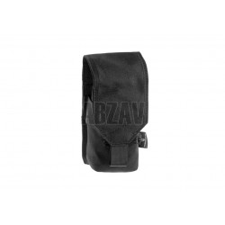 5.56 1x Double Mag Pouch  Black Invader Gear