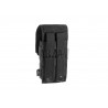 5.56 1x Double Mag Pouch  Black Invader Gear