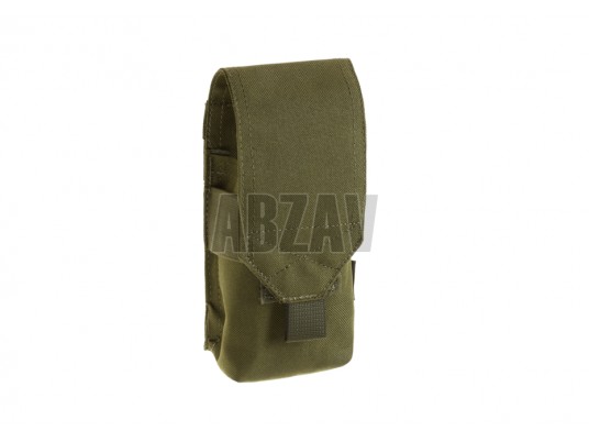 5.56 1x Double Mag Pouch  OD Invader Gear