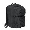 Combat Backpack Laser Cut Black