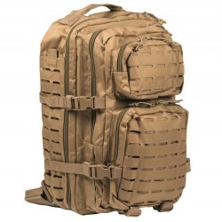 Combat Backpack Laser Cut Tan