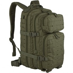Combat Backpack Laser Cut OD