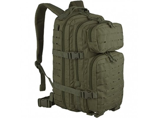 Combat Backpack Laser Cut OD