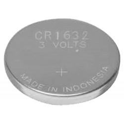 Battery Lithium CR1632 - 3 volts - 240 mAh