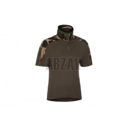 Combat Shirt Short Sleeve Woodland L Invader Gear