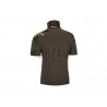 Combat Shirt Short Sleeve Woodland XL Invader Gear