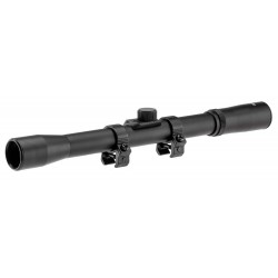 Riflescope 4x20 Black RTI