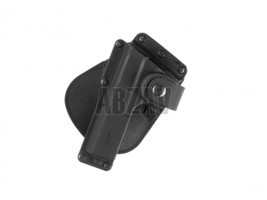 Tactical Roto Paddle Holster For Glock 17/22 Left Handed Fobus