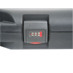 Gun case PVC 97x25x10 cm Double Locking