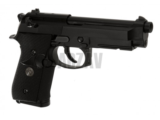 M9 A1 Full Metal GBB Black WE