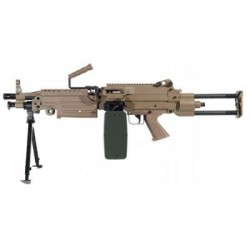 M249 Para Full Metal Desert A&K