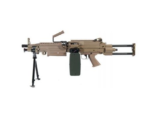 M249 Para Full Metal Desert A&K