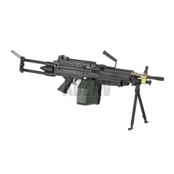 M249 Para Full Metal Black A&K