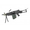 M249 Para Full Metal Black A&K