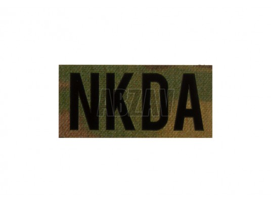 NKDA IR Patch Multicam Clawgear