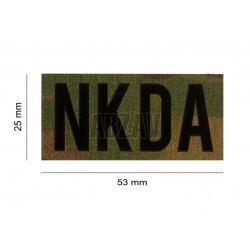NKDA IR Patch Multicam Clawgear