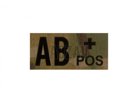 AB Pos IR Patch Multicam Clawgear