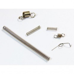 Full Steel Gearbox Spring set for Airsoft AEG Ver. 7  SHS