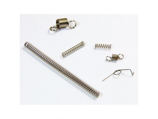 Full Steel Gearbox Spring set for Airsoft AEG Ver. 7  SHS