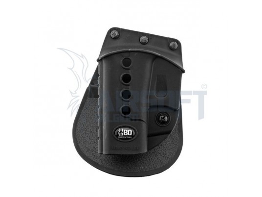 HOLSTER - BO PRO ROTO HOLSTER WITH PADDLE FOR S19 - LEFT HAND