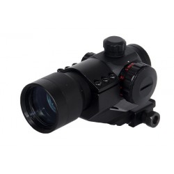 Red And Green Dot Sight With Cantilver Mount Lancer Tactical