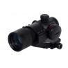 Red And Green Dot Sight With Cantilver Mount Lancer Tactical