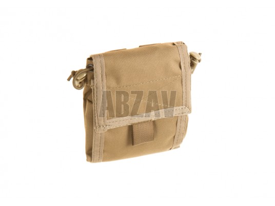 Foldable Dump Pouch  Coyote Invader Gear