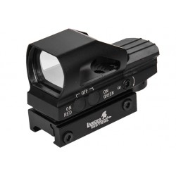 4 Reticle Reflex Sight Red And Green Lancer Tactical