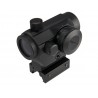 Red And Green Dot Scope Black Lancer Tactical
