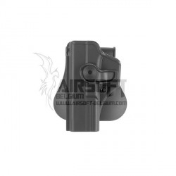 Roto Paddle Holster Glock 17 Left Black  IMI Defense
