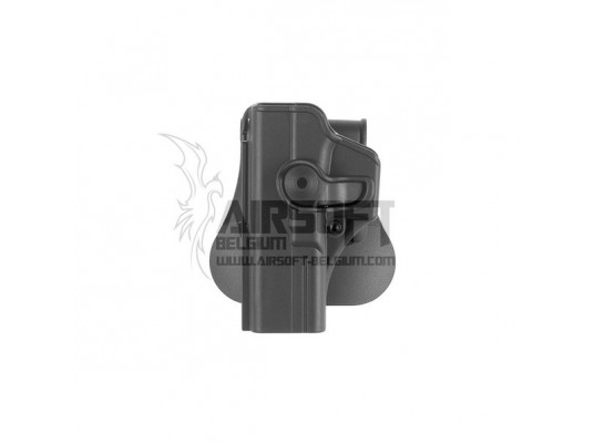 Roto Paddle Holster Glock 17 Left Black  IMI Defense