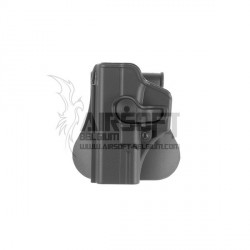 Roto Paddle Holster Glock 19 Left Black  IMI Defense