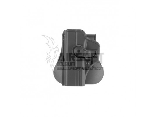 Roto Paddle Holster Glock 19 Left Black  IMI Defense