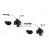 Comtac Helmet Rail Adapter Set Black Z-Tactical
