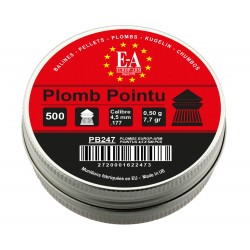 Plombs Tete Pointue 4,5mm