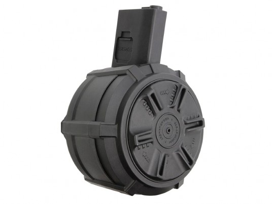 Electric Magazine Drum 2300RDS For M4/M16 (Battery Excluded) G&G